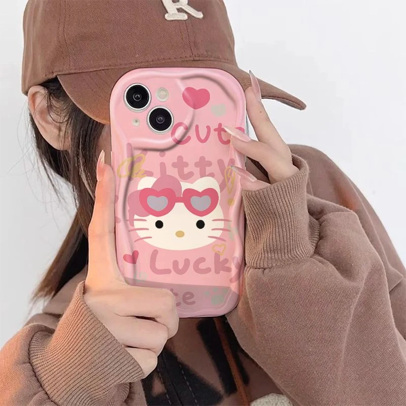 创意个性苹果15iphone14华为vivo小米oppo手机壳卡通全包荣耀软壳