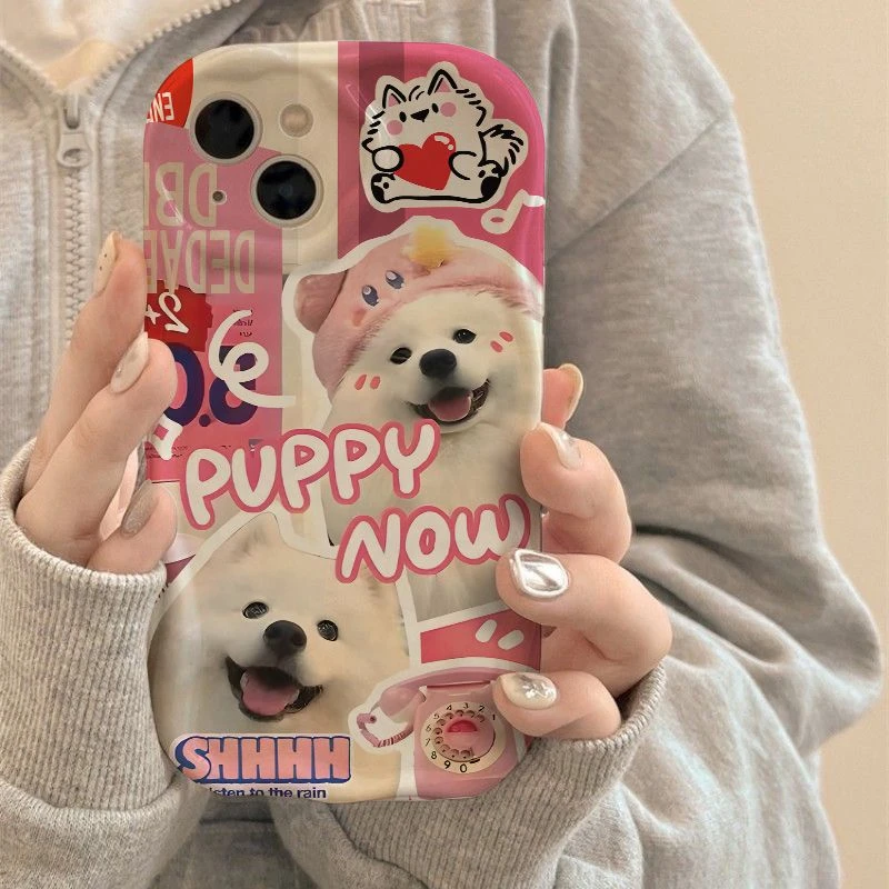 创意个性苹果15iphone14华为vivo小米oppo手机壳卡通全包荣耀软壳