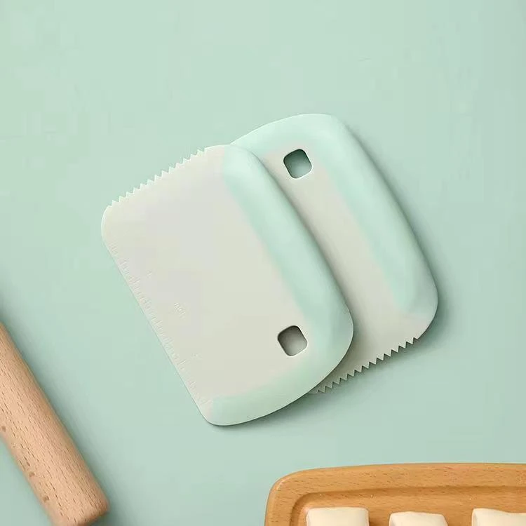 切面刀面团塑料切刀梯形塑胶小号刮刀刮板刮油板切面塑料塑料刀具