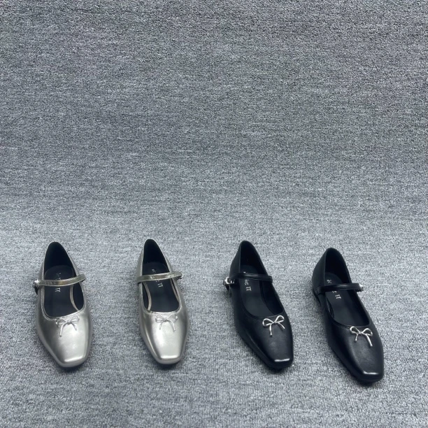 TT-2278-12 欧洲站欧货女鞋2024秋季新款真皮单鞋