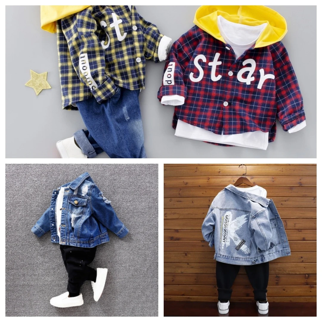 AH(601-700)按主播报身高过款编码下单】时尚童装外套【非图片】