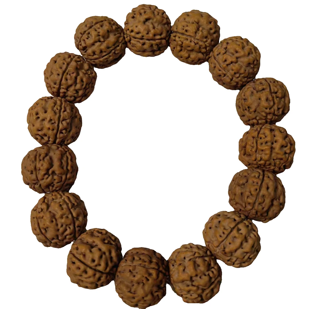 跳跳龙小金刚单圈原生态小金刚菩提手串16-20mm帝王花老树王平细