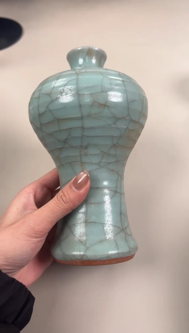 【闪购商品】陶瓷壶哥窑梅瓶