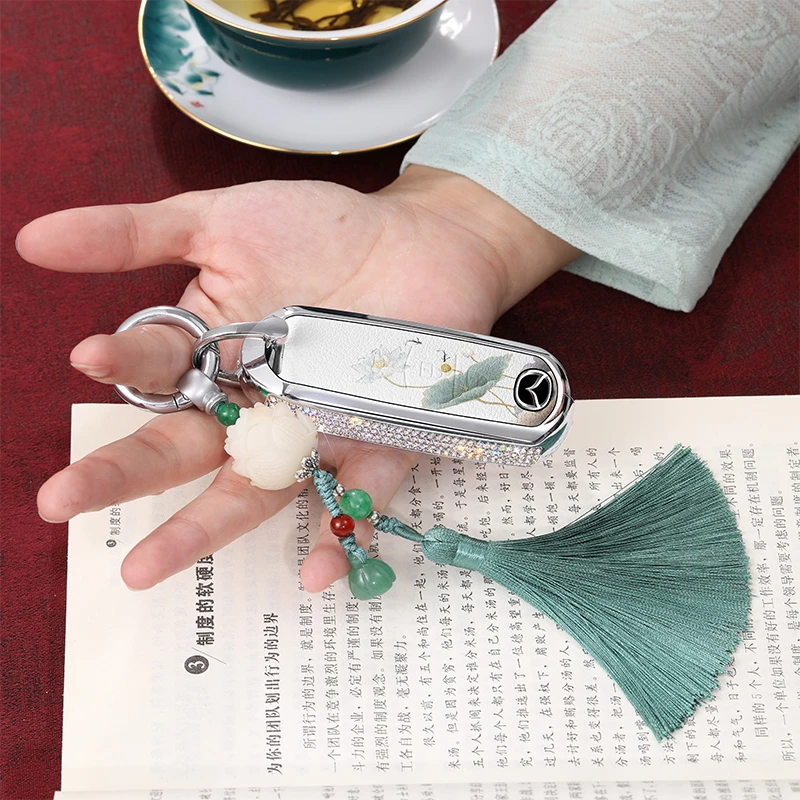 PANGPAI/庞派适用于马自达钥匙套3昂克赛拉cx5真皮汽车女壳扣包车