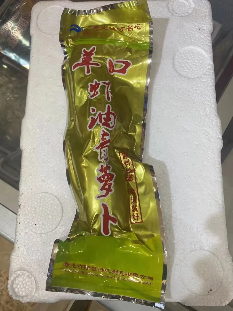 羊口咸菜285g