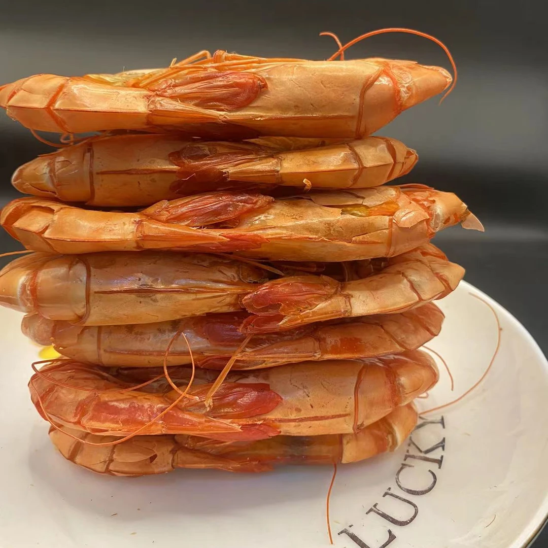 9节虾干散装称重零食虾干烤制烤虾干盐田虾干250克开袋即食