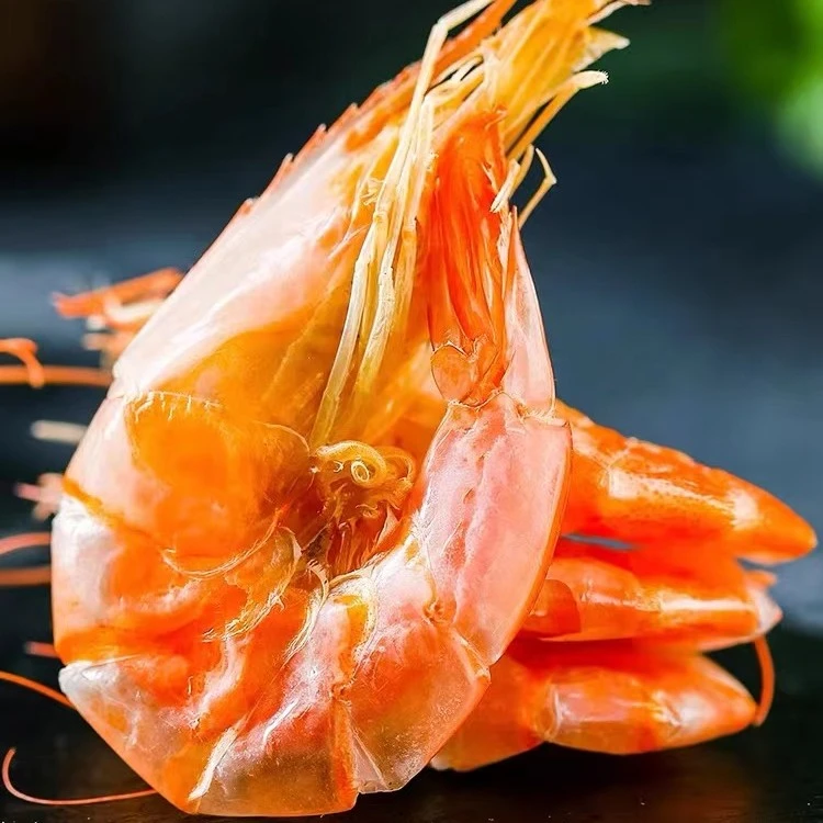 双泽惠(5-7厘米)一斤零食虾干烤制烤虾干盐田虾干250克开袋即食