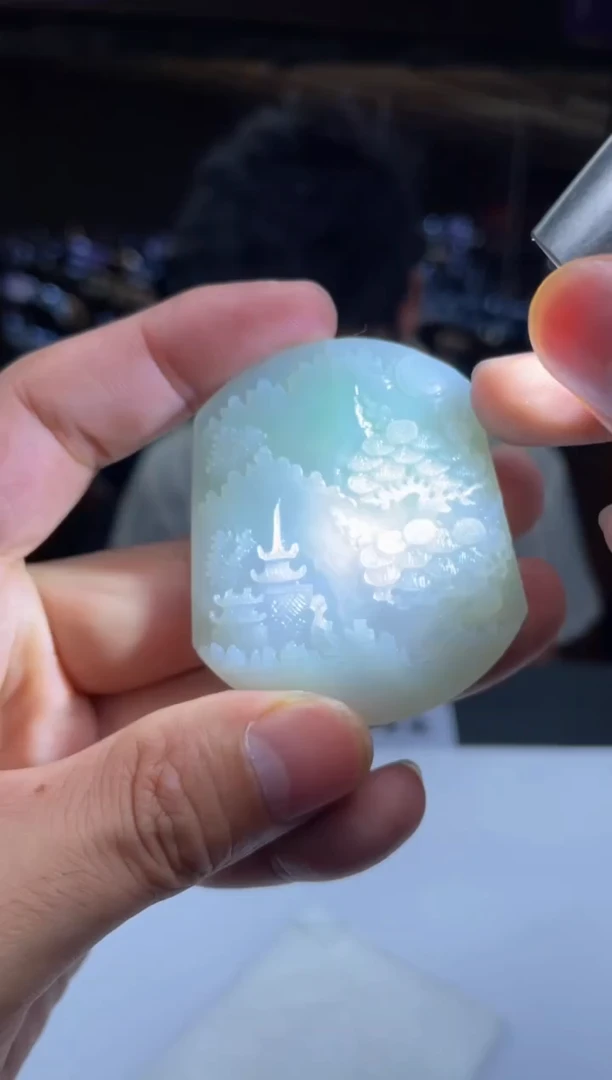 【闪购商品】定制翡翠未镶嵌-11091139