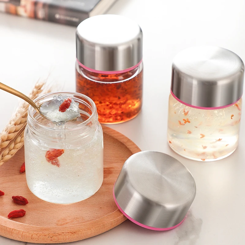 燕窝分装装瓶蜂蜜花胶专用瓶食品级密封罐迷你果酱瓶子空瓶可蒸煮