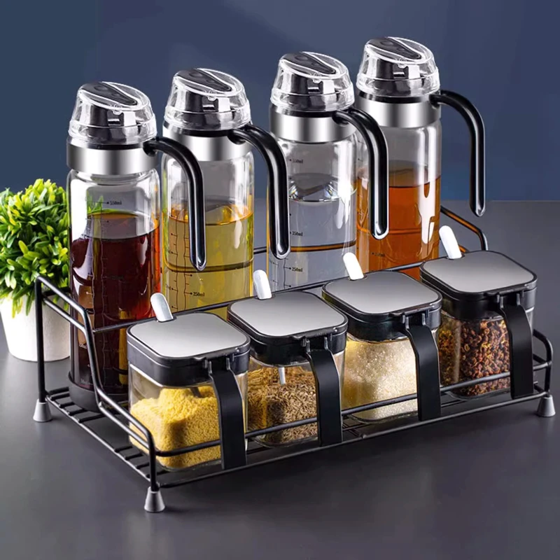 油瓶玻璃油壶油罐壶厨房油壸家用酱油醋调料味瓶罐醋瓶壶专用容器