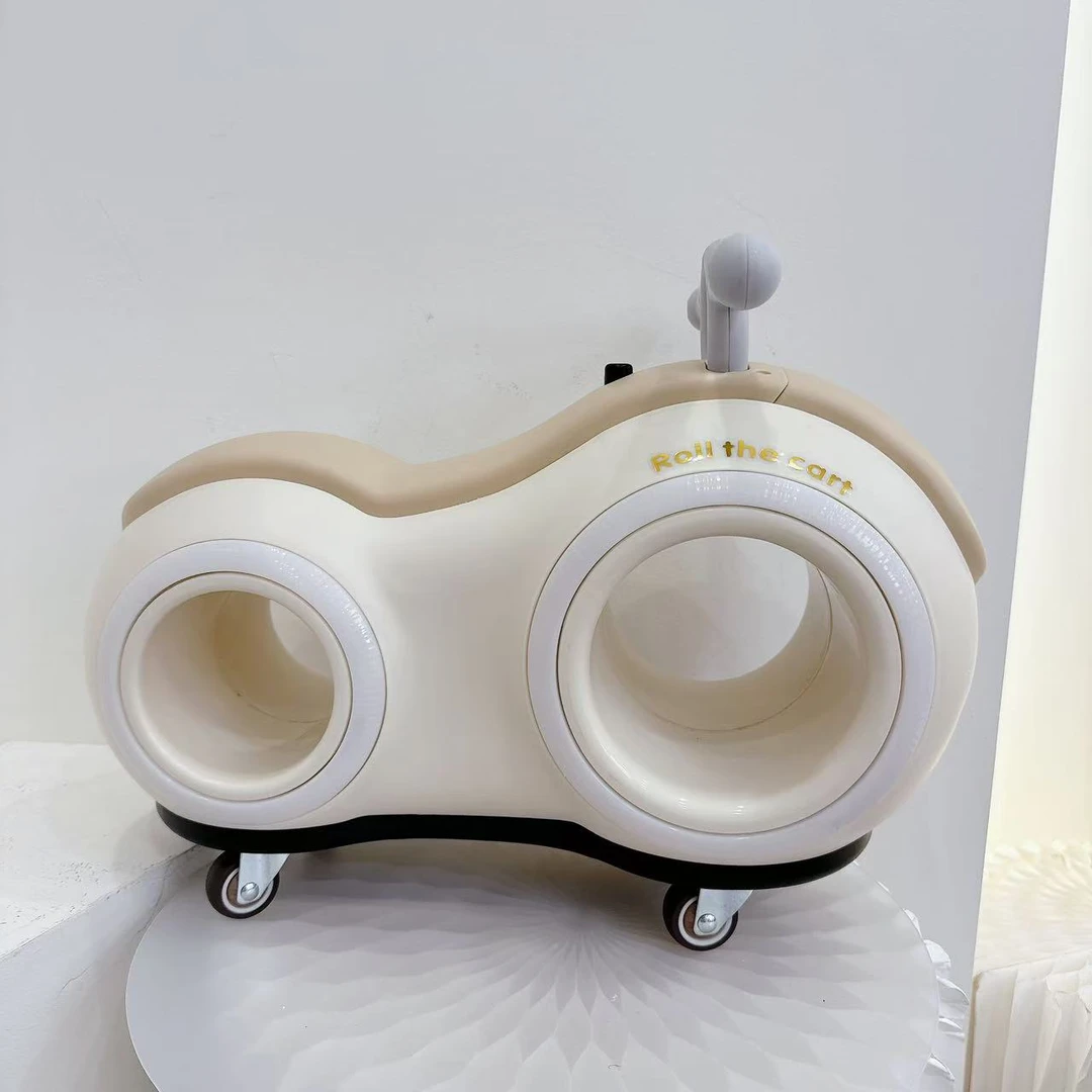 可爱爱随机颜色发货儿童花生车