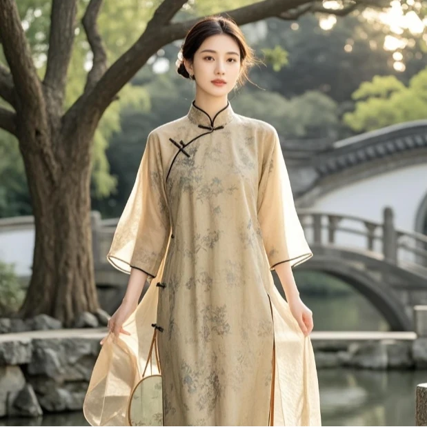 旭公子香云纱 私人高定工费专拍链接-赠品洗衣液