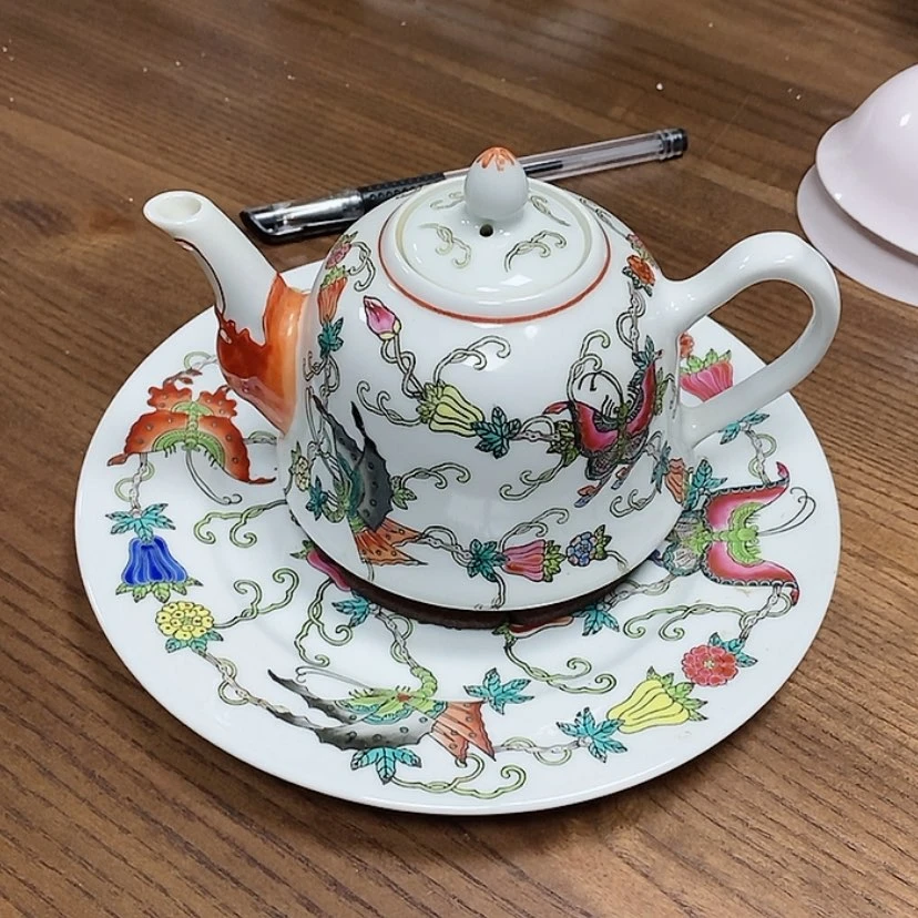 【闪购商品】瓷片河****队景德镇现代工艺品
