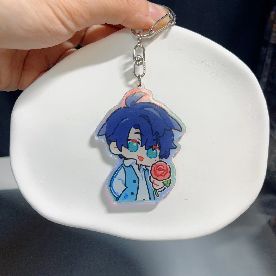 旧【钥匙链合集】亚克力钥匙扣手机链成品diy钥匙串