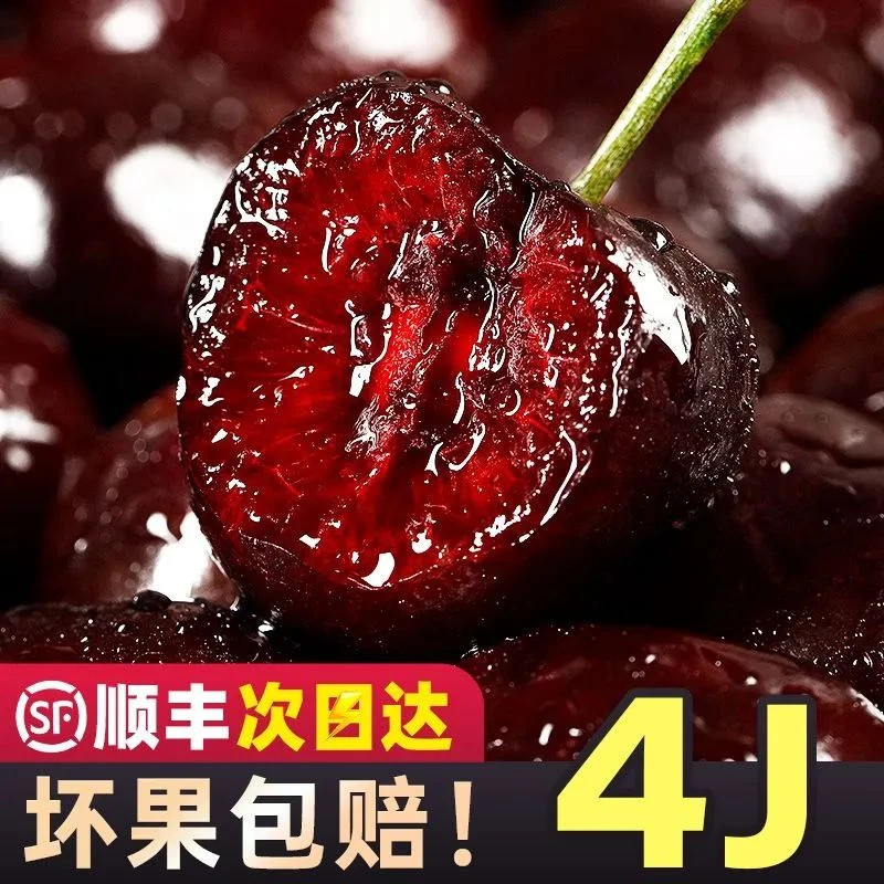 年货节专享【智利原箱】车厘子5斤顺丰包邮樱桃水果整箱进口水果2斤