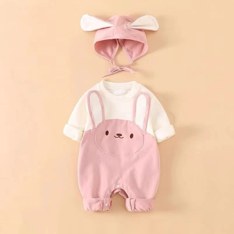 抱米花婴幼服饰爬服下单备注编码