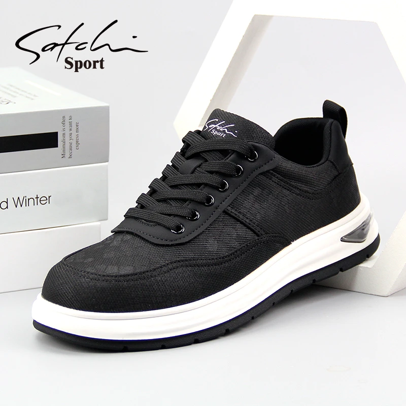 沙驰运动新款秋冬布鞋男鞋男士系带休闲鞋百搭软底帆布鞋板鞋