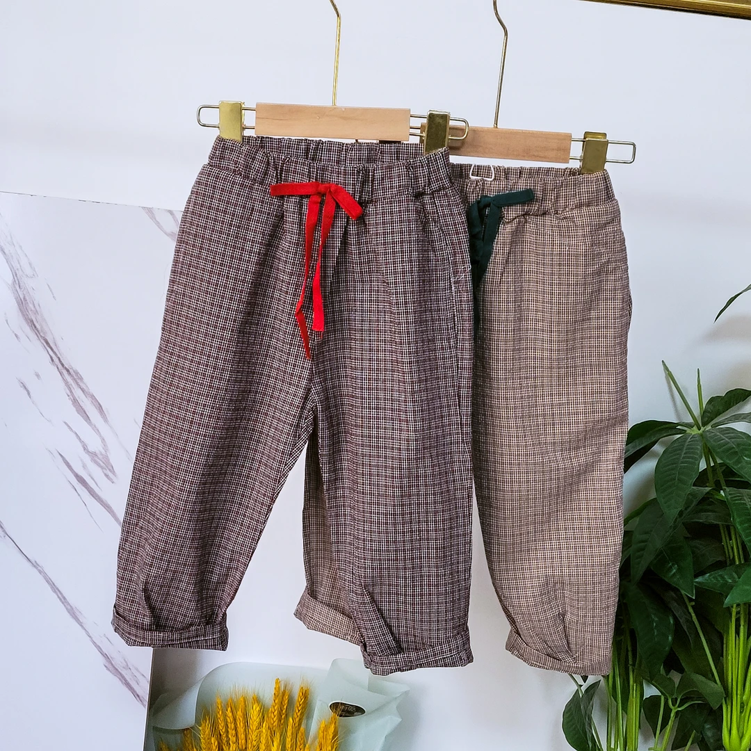 18063男女童裤子春秋装宝宝打底裤直筒休闲长裤子