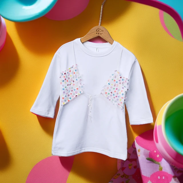 8302女童卫衣裙春秋款洋气宝宝长袖T恤上衣