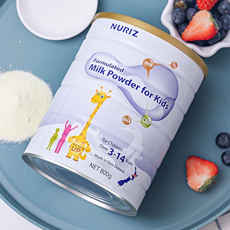 纽利兹新西兰原装进口儿童成长调制乳粉