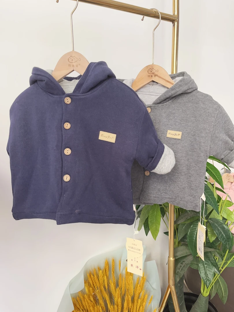 5083儿童秋冬米妮小狗开衫外套