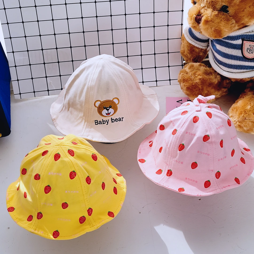 【方姐专属】228春秋男女宝宝盆帽卡通渔夫帽