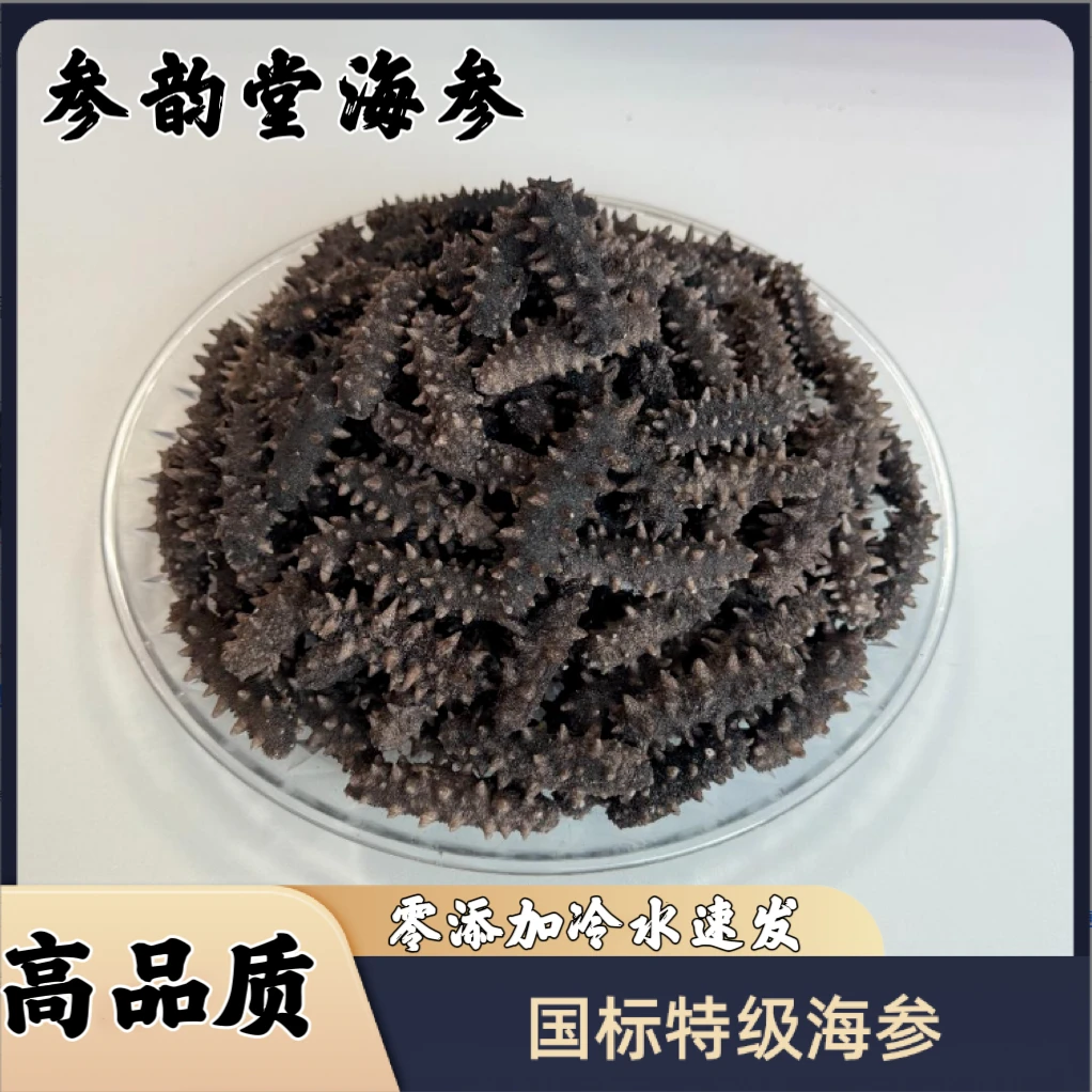 【国标特级到手32头】 免蒸煮冷水速发海参 高品质辽刺参纯淡干海参