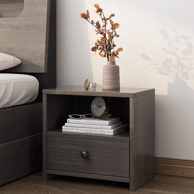 迷你床头柜小型床头柜衣柜轻奢简约北欧落地客厅