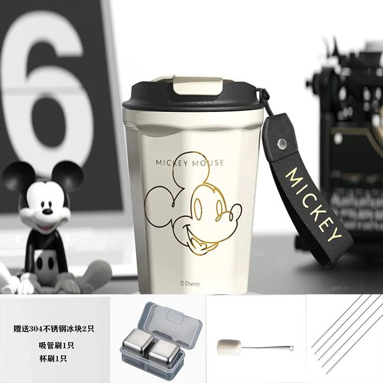迪士尼正版联名款随行咖啡杯保温杯 可爱精致便携保温杯