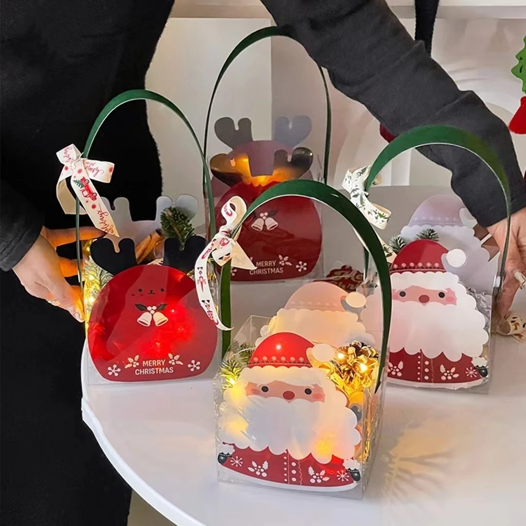 圣诞手提盒 礼物礼品包装