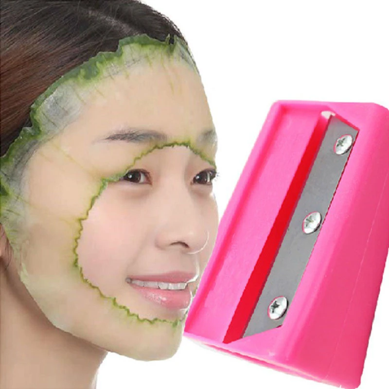 黄瓜美容切片器 面膜美容卷青瓜切片器自制黄瓜面膜削皮器便携