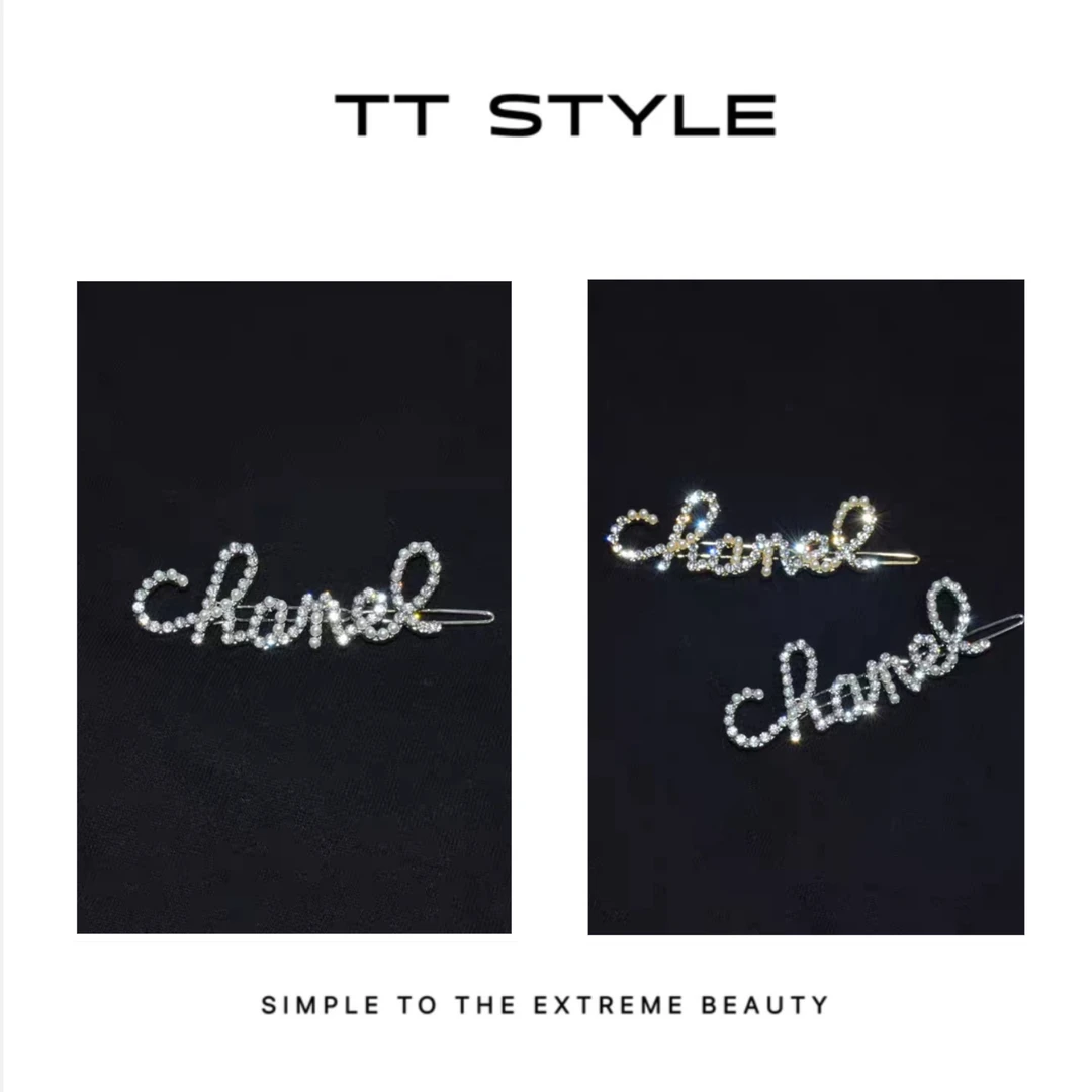 TT STYLE【泡菜发夹】2024ss百看不厌气质发夹