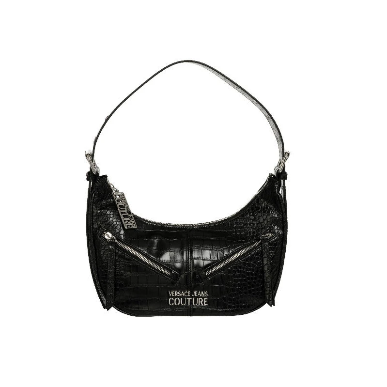 Versace Jeans Couture/Versace Jeans Couture女款斜挎包黑色