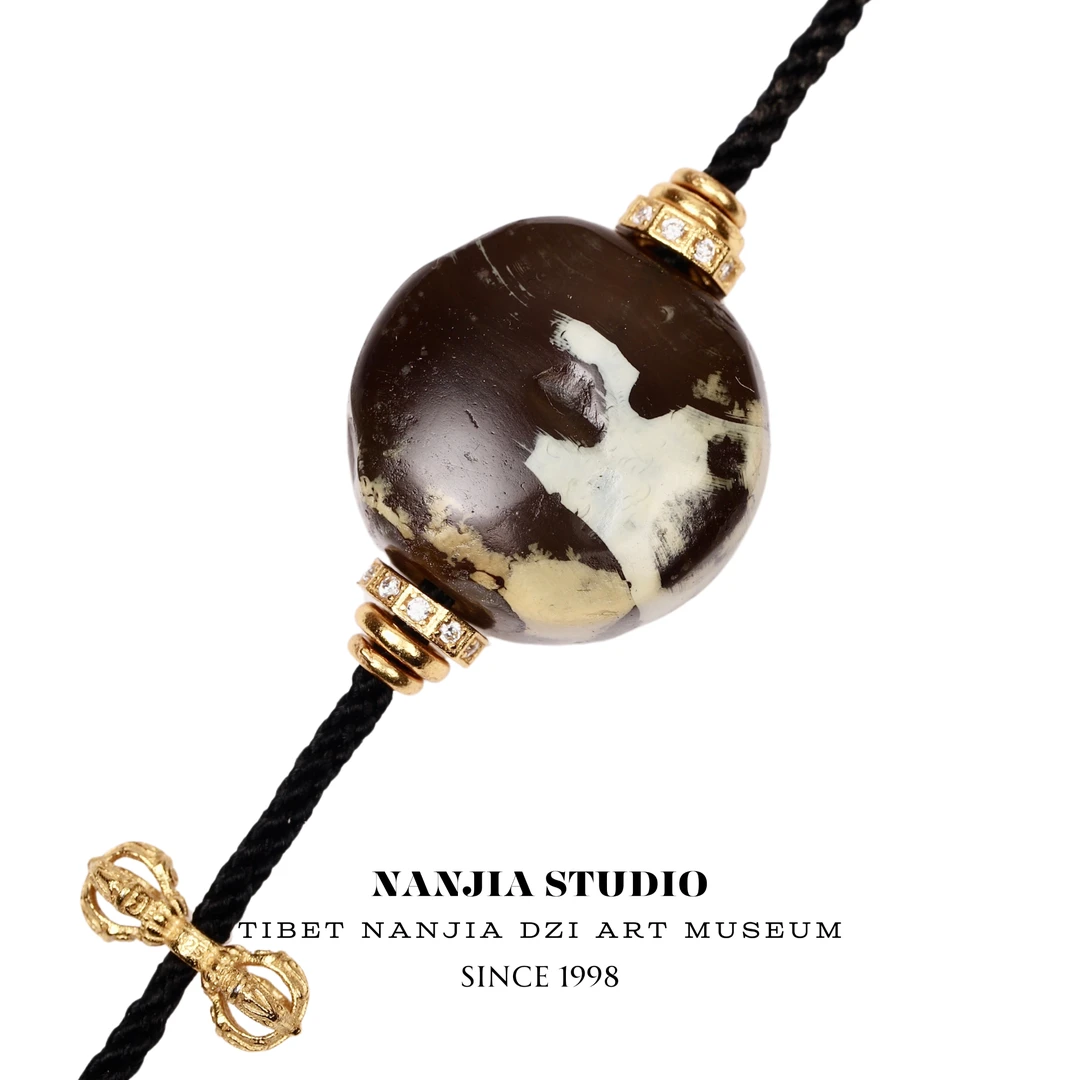 【南嘉出品】雪狮唐板玛瑙锁骨链