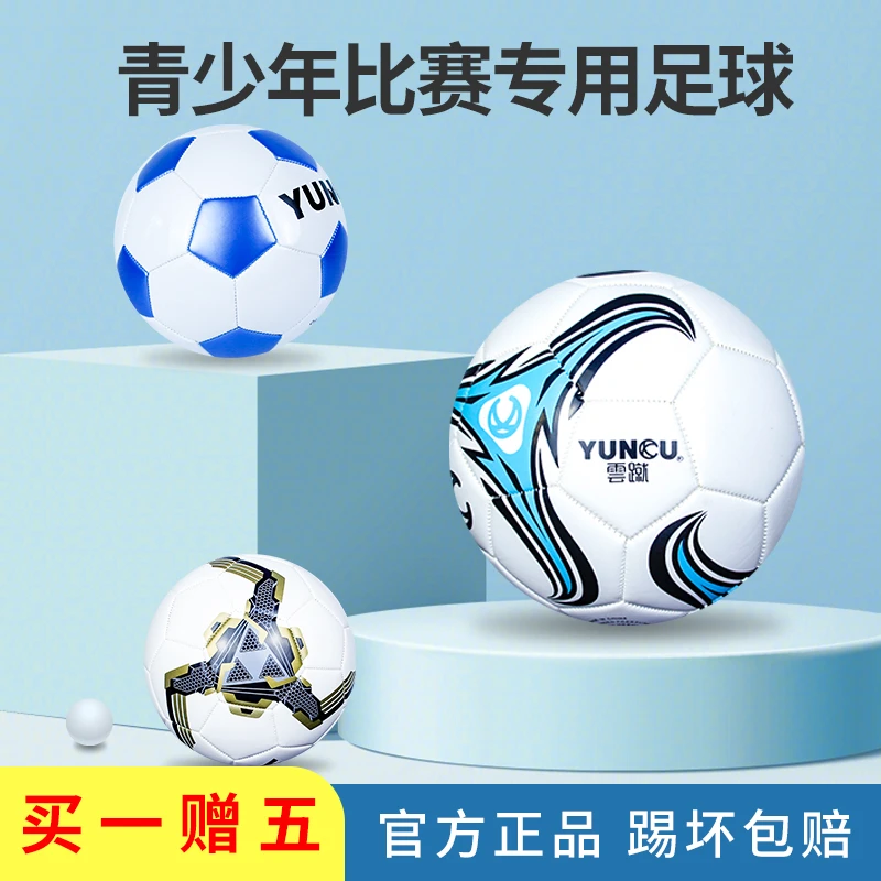 4号5号足球儿童中小学生专用幼儿园成人中考耐磨专业比赛训练