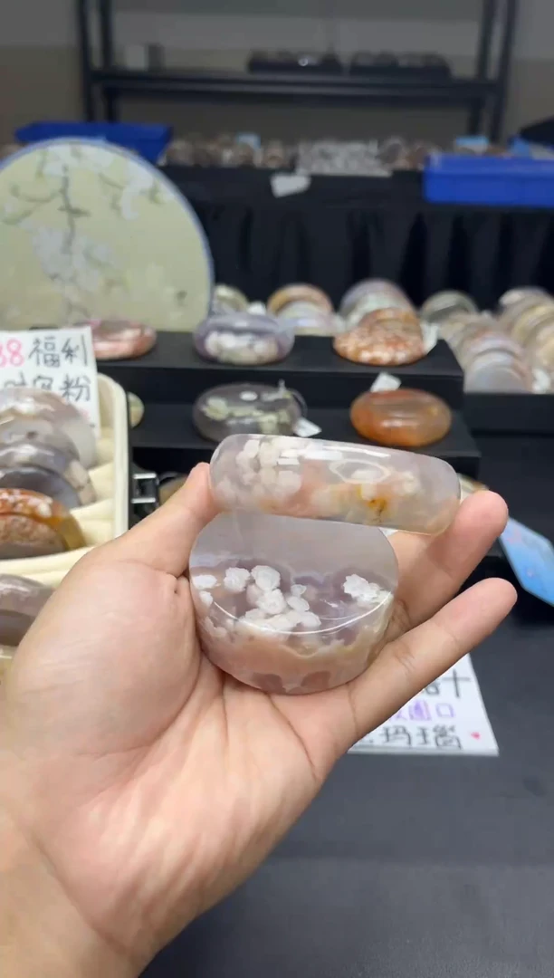 【闪购商品】石英质玉手镯未镶嵌赠品镯心（60圈口）