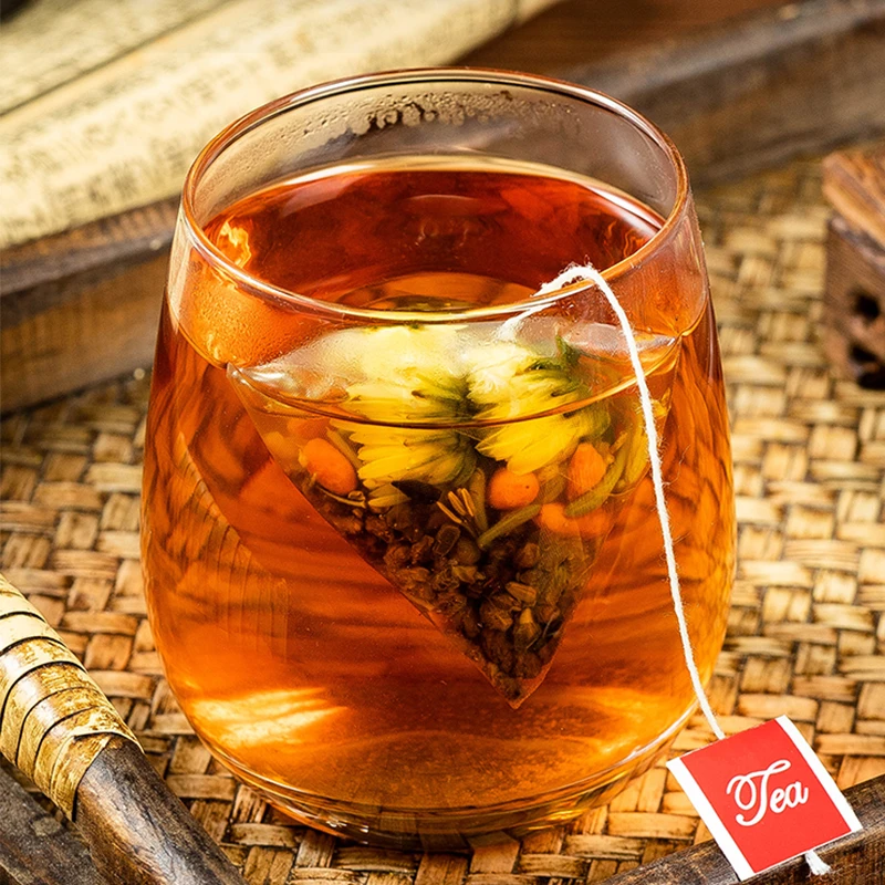 枸杞菊花决明子茶金银花甘草橘皮花茶组合茶三角茶袋