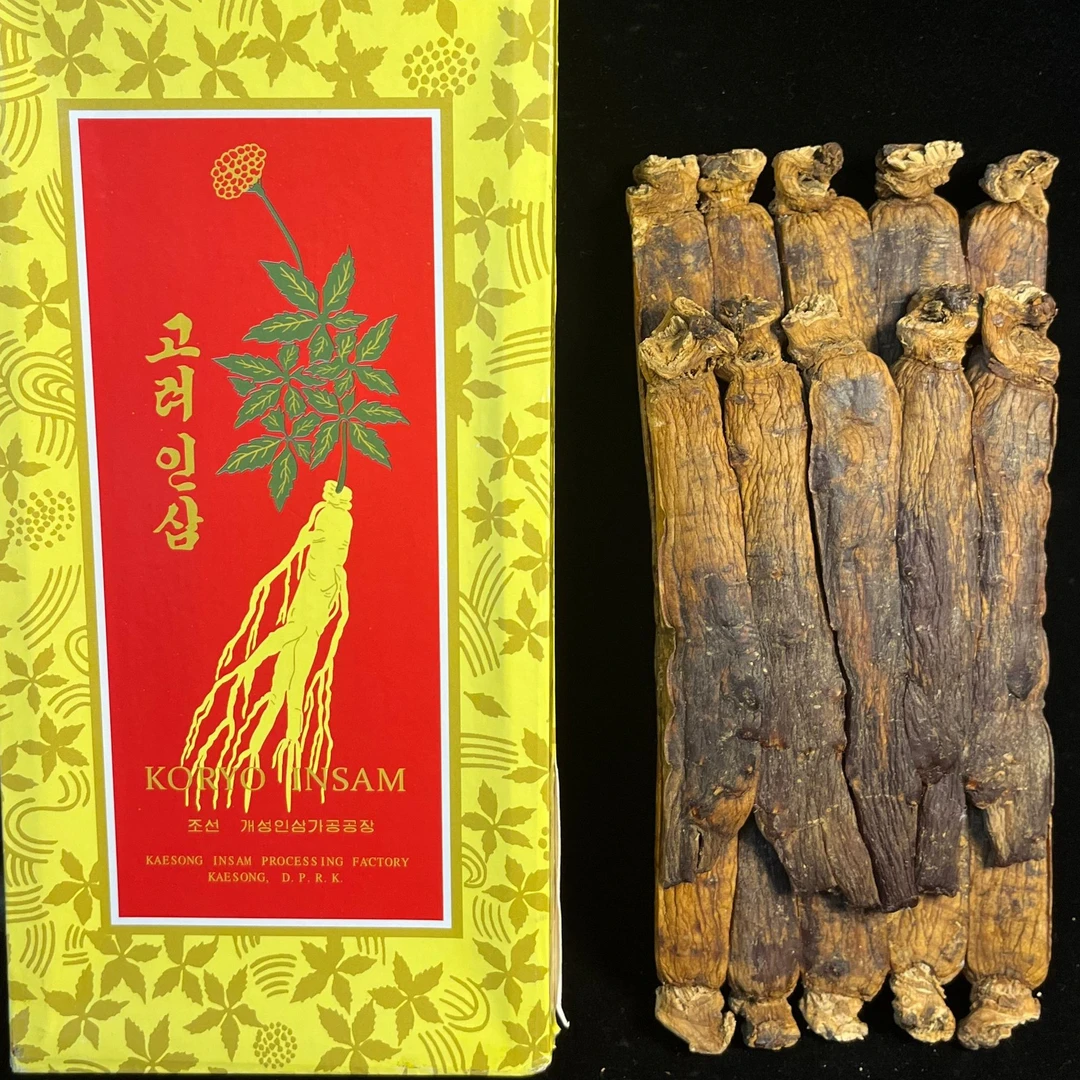 高丽参 陈年老货 天15 木盒