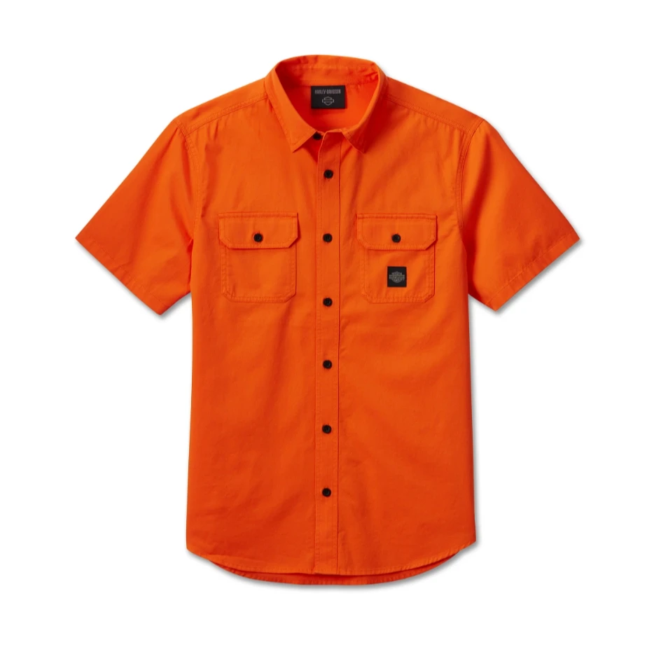 哈雷戴维森原厂男士衬衫96552-24VM