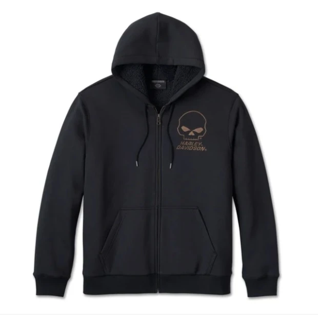 Harley Davidson/哈雷戴维森男士卫衣(清仓版)96180-24VM