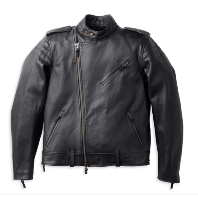 哈雷戴维森男士功能皮衣98009-22vm