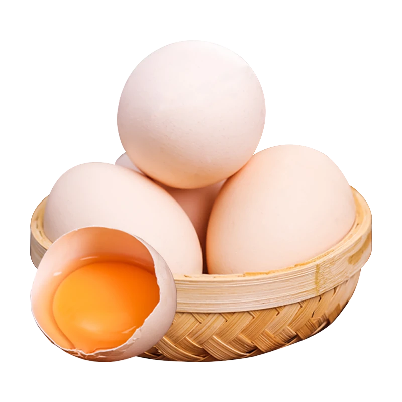 土鸡蛋一盘30枚约1900g
