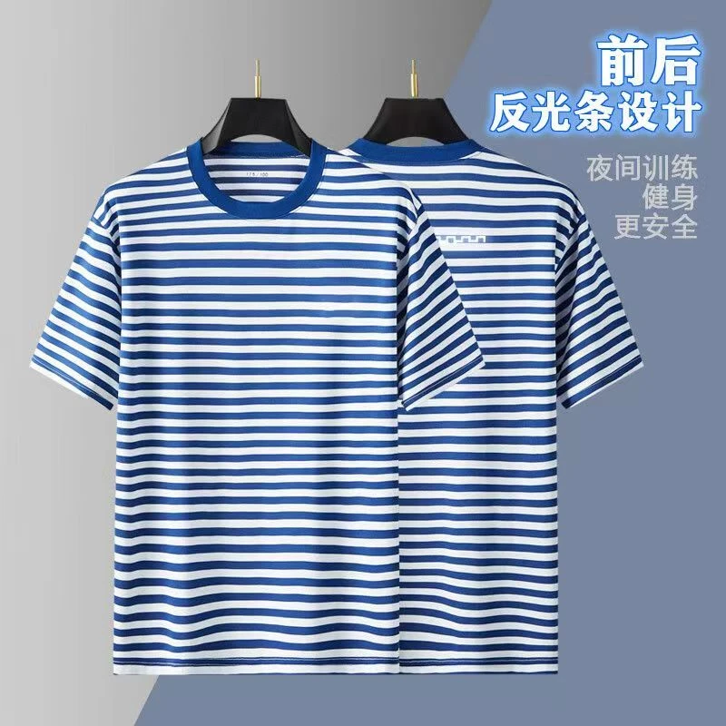 H正品新式体能服夏季速干作训服户外运动训练服短袖T恤短裤套装男