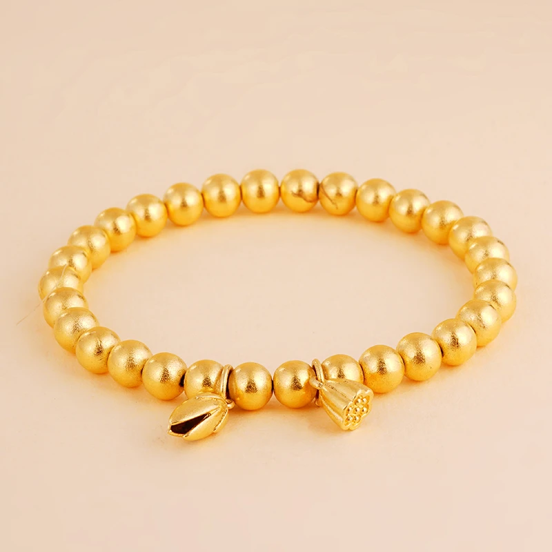 足银手链 两世欢古法金包999足银传承女士百搭时尚轻奢简约不掉色