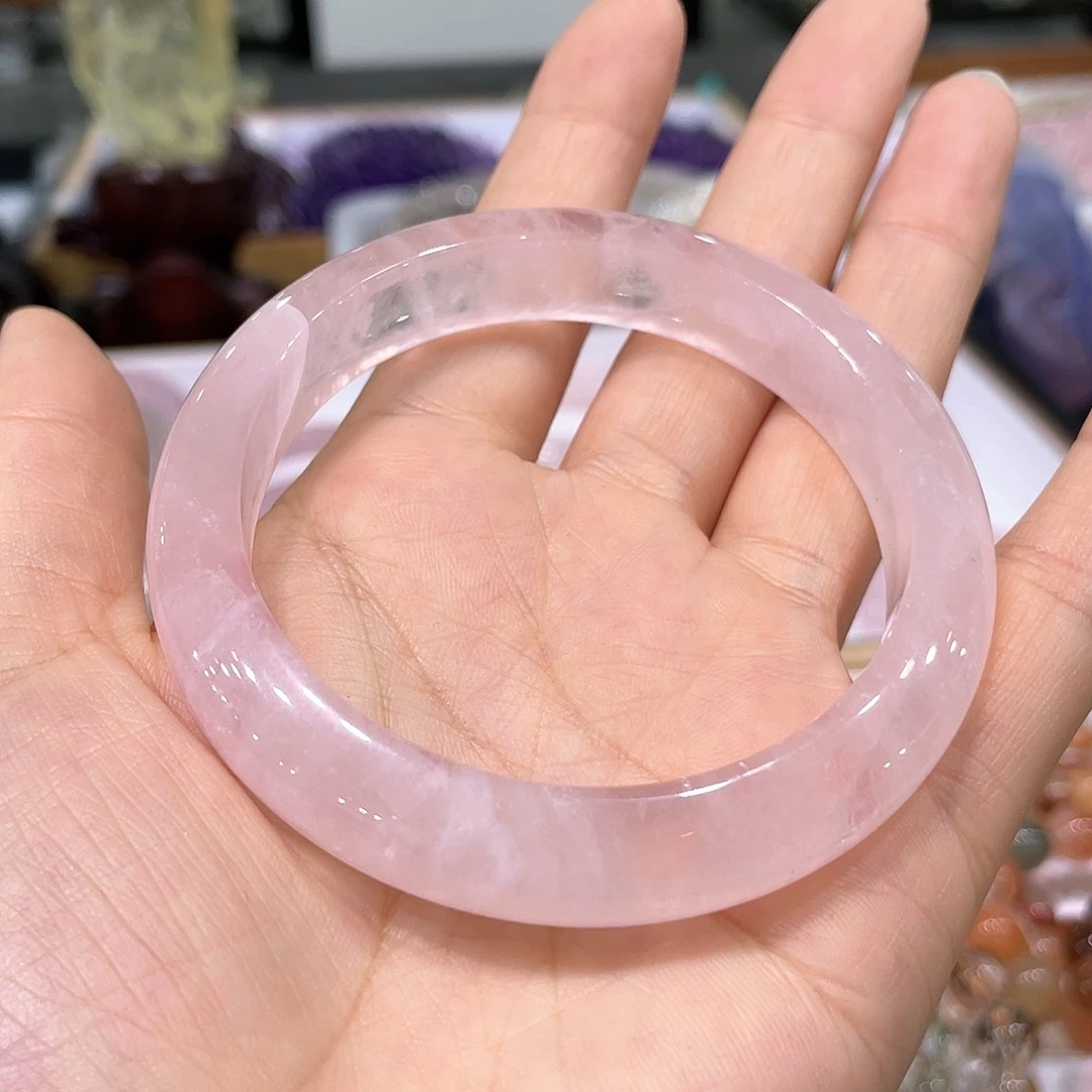 水晶粉水晶未镶嵌云*