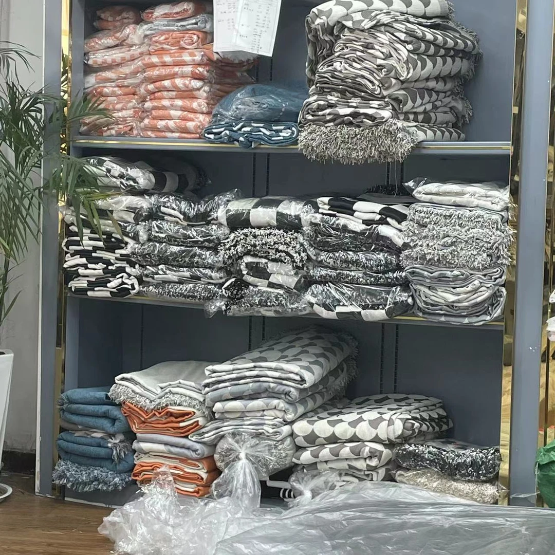 【粉丝福利】孤品盖毯2现代简约款四季通用全包沙发盖毯万能盖布