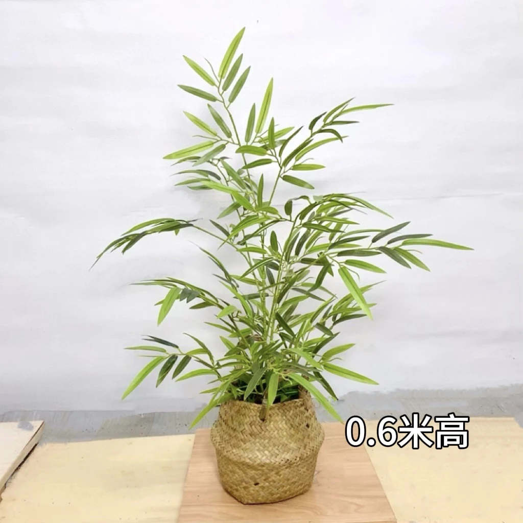 竹君子 高端仿真盆竹室内外工程仿真绿化造景 仿真竹假竹子仿生竹