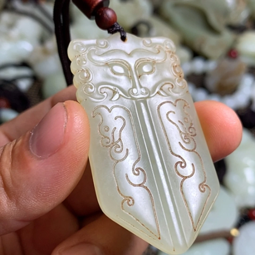 【闪购商品】和田玉挂件未镶嵌