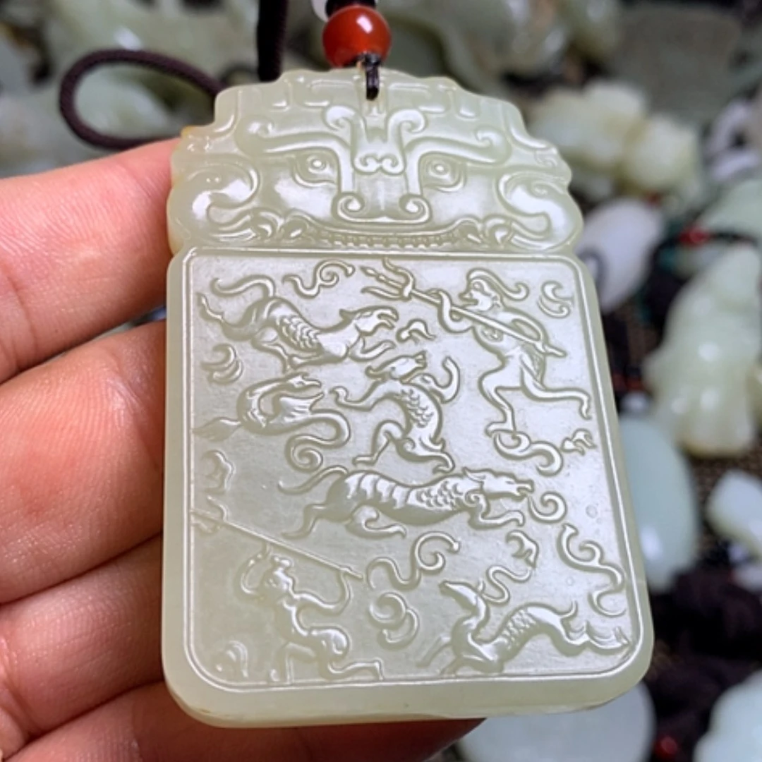 【闪购商品】和田玉挂件未镶嵌