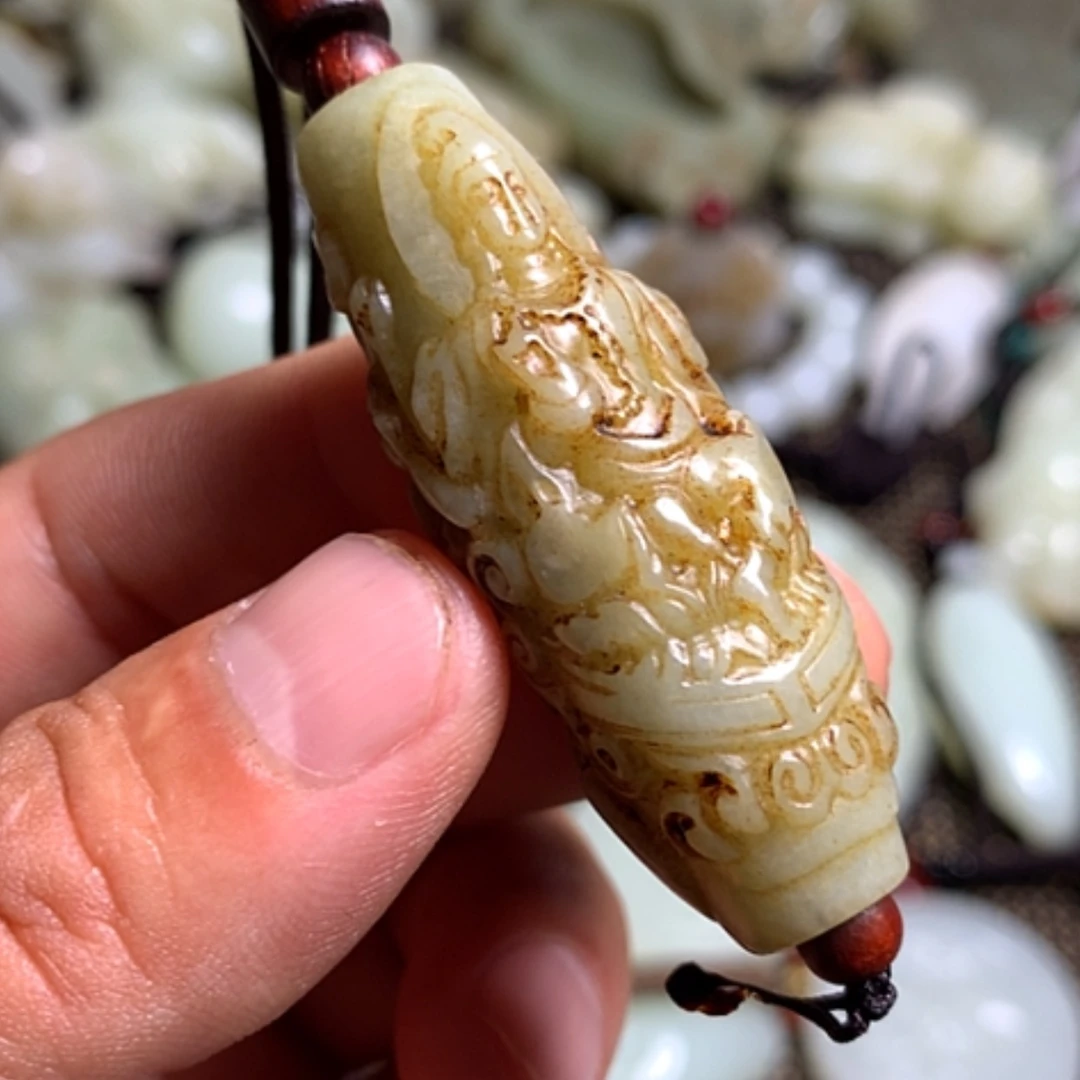 【闪购商品】和田玉挂件未镶嵌